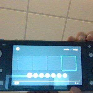 Nintendo switch lite with game